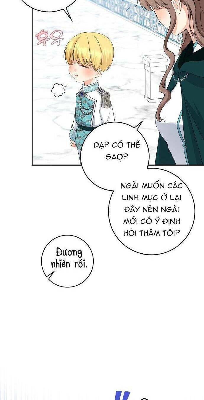 vị bạo chúa của tôi sao lại hóa trẻ rồi chapter 24 - Trang 46