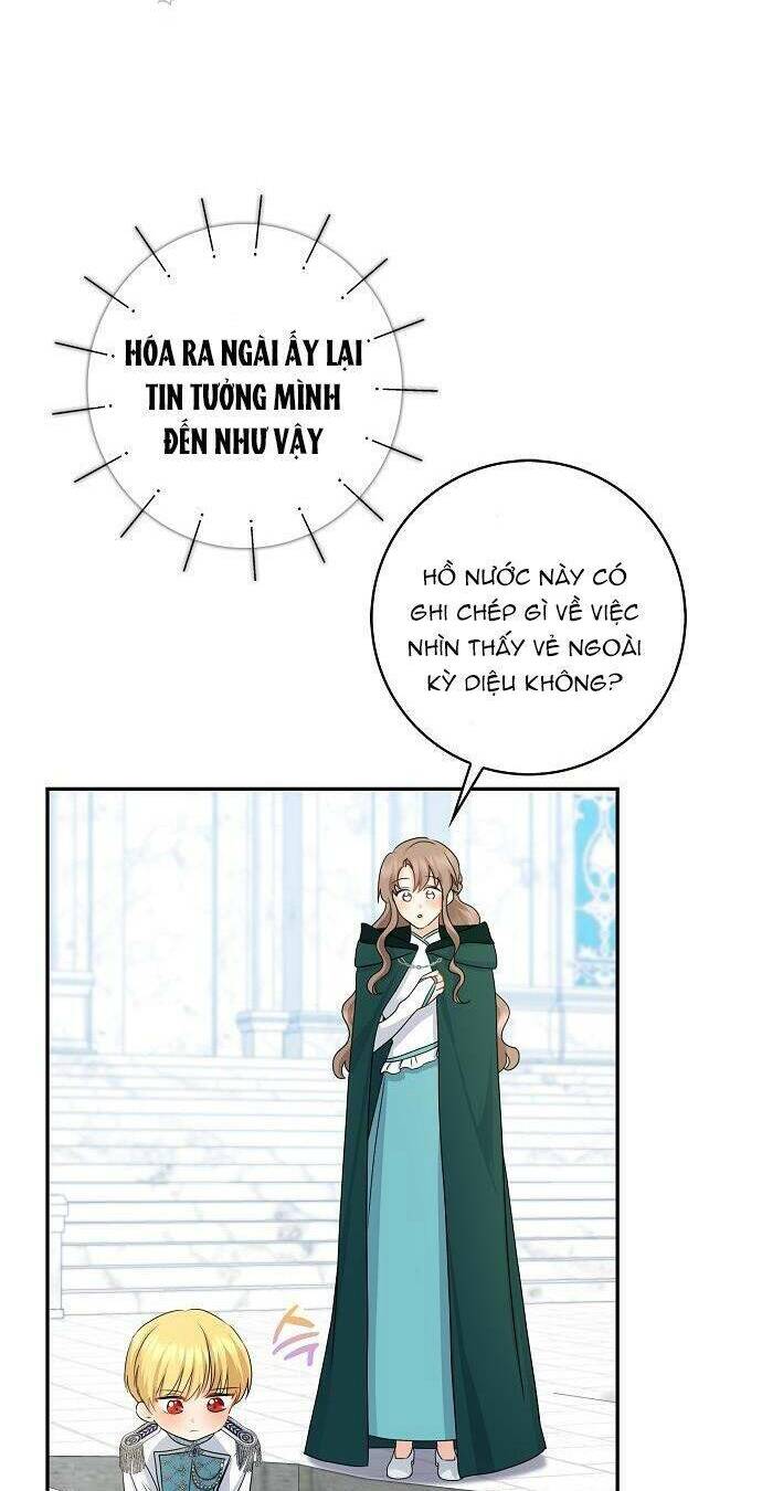 vị bạo chúa của tôi sao lại hóa trẻ rồi chapter 24 - Trang 48