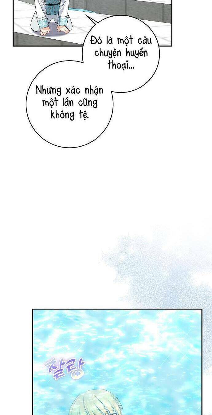 vị bạo chúa của tôi sao lại hóa trẻ rồi chapter 24 - Trang 49