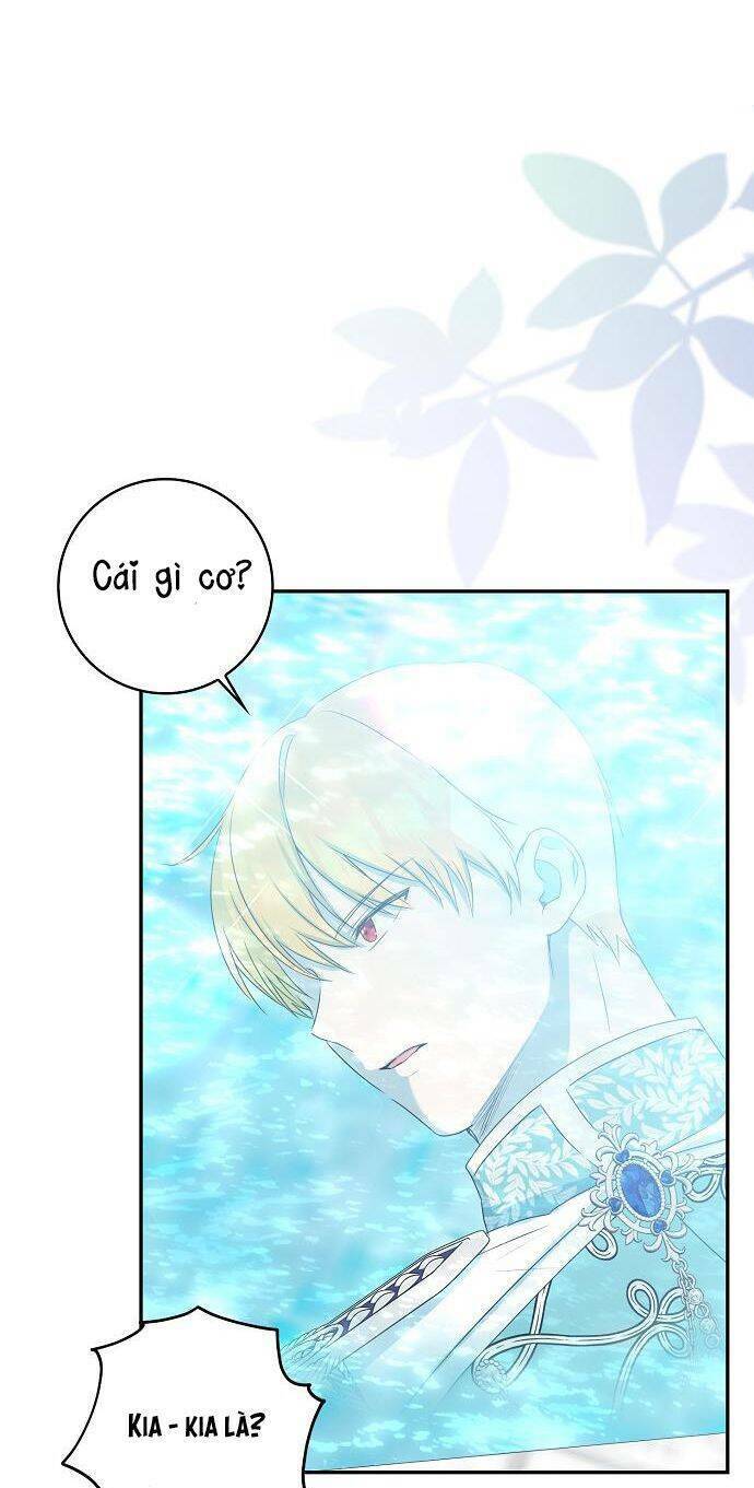vị bạo chúa của tôi sao lại hóa trẻ rồi chapter 24 - Trang 53