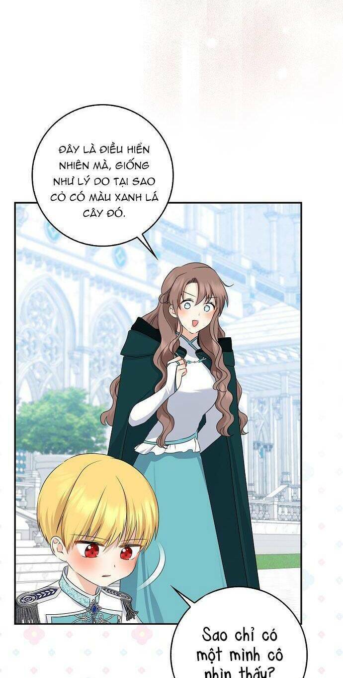 vị bạo chúa của tôi sao lại hóa trẻ rồi chapter 24 - Trang 61