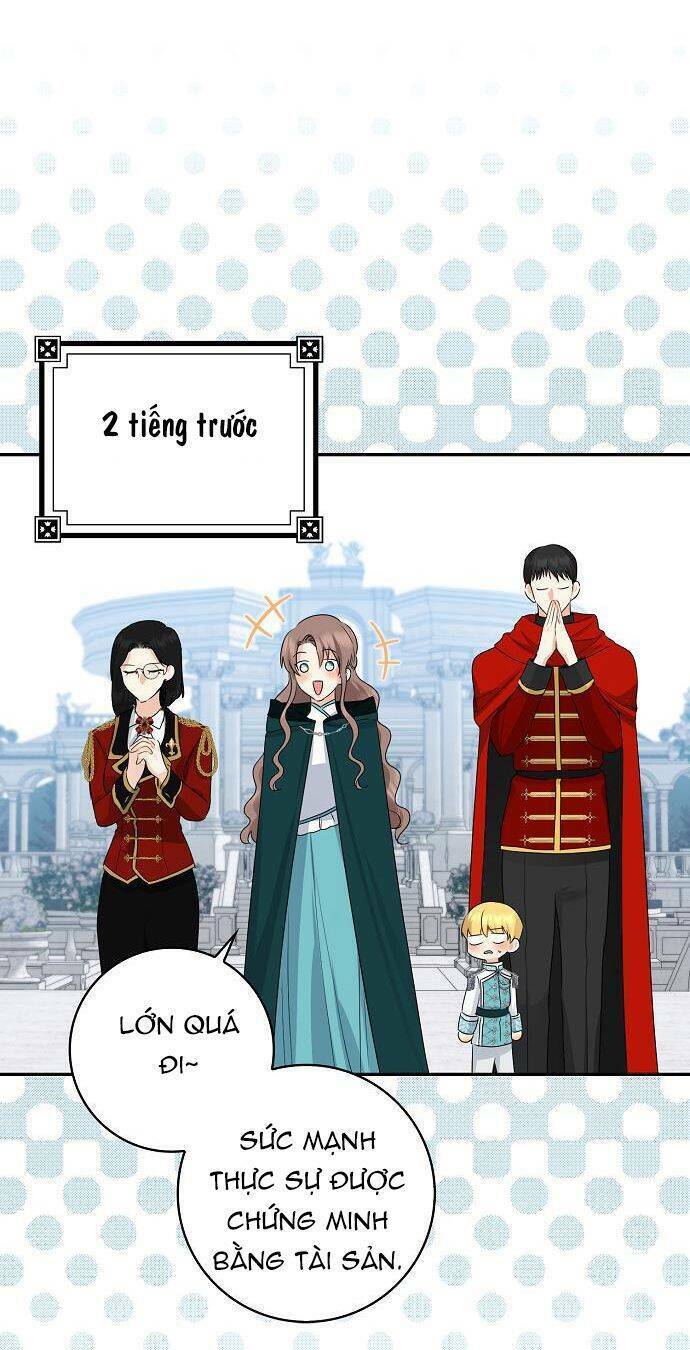 vị bạo chúa của tôi sao lại hóa trẻ rồi chapter 24 - Trang 63