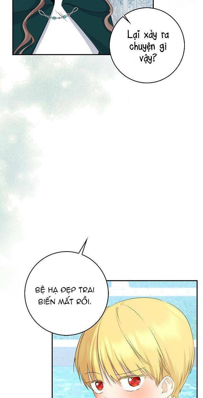 vị bạo chúa của tôi sao lại hóa trẻ rồi chapter 24 - Trang 67
