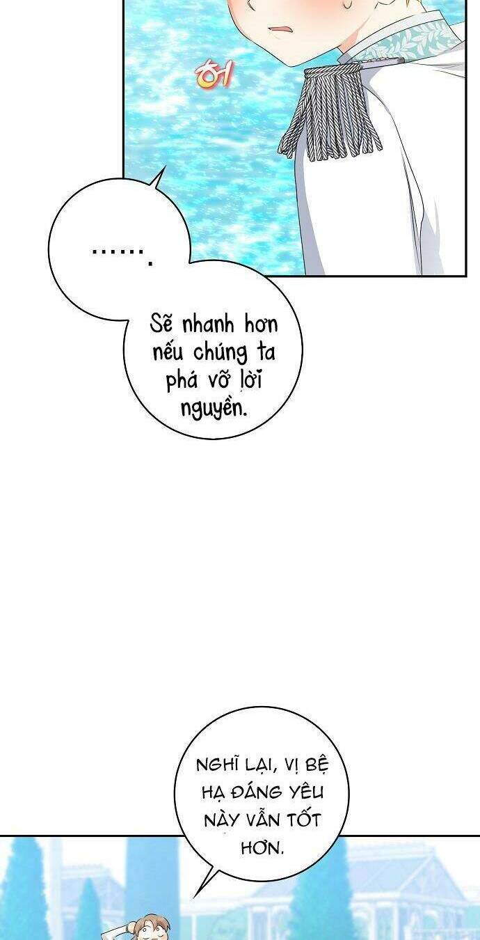 vị bạo chúa của tôi sao lại hóa trẻ rồi chapter 24 - Trang 68