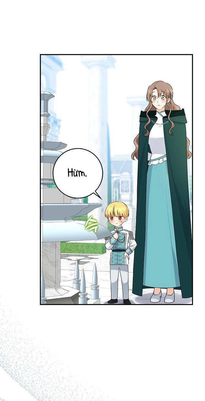 vị bạo chúa của tôi sao lại hóa trẻ rồi chapter 24 - Trang 71
