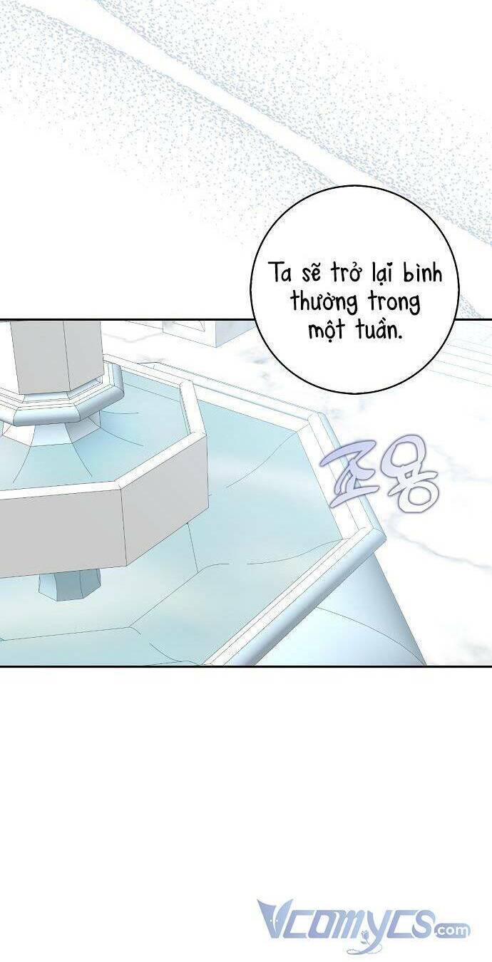 vị bạo chúa của tôi sao lại hóa trẻ rồi chapter 24 - Trang 72