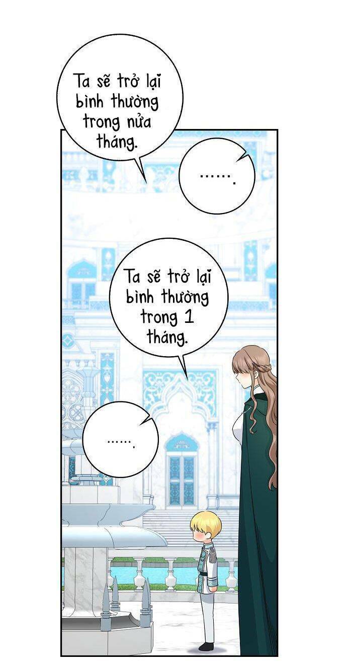 vị bạo chúa của tôi sao lại hóa trẻ rồi chapter 24 - Trang 73
