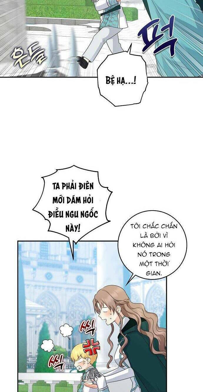 vị bạo chúa của tôi sao lại hóa trẻ rồi chapter 24 - Trang 76