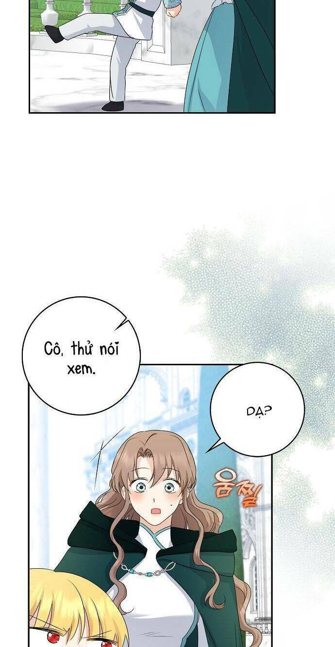 vị bạo chúa của tôi sao lại hóa trẻ rồi chapter 24 - Trang 77