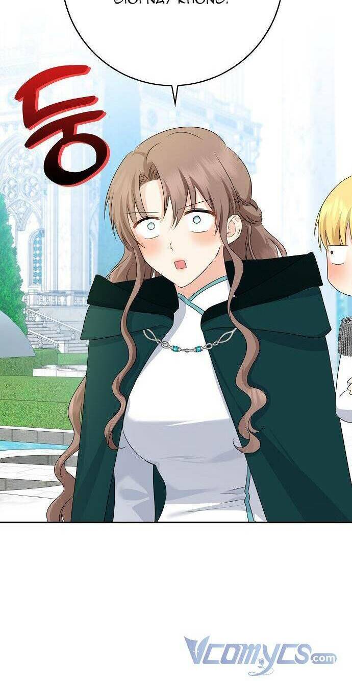 vị bạo chúa của tôi sao lại hóa trẻ rồi chapter 24 - Trang 82