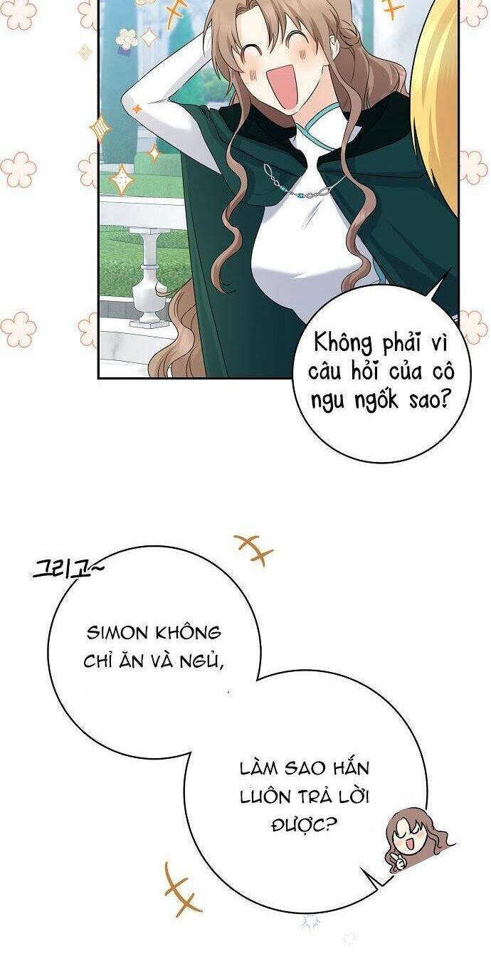 vị bạo chúa của tôi sao lại hóa trẻ rồi chapter 24 - Trang 85