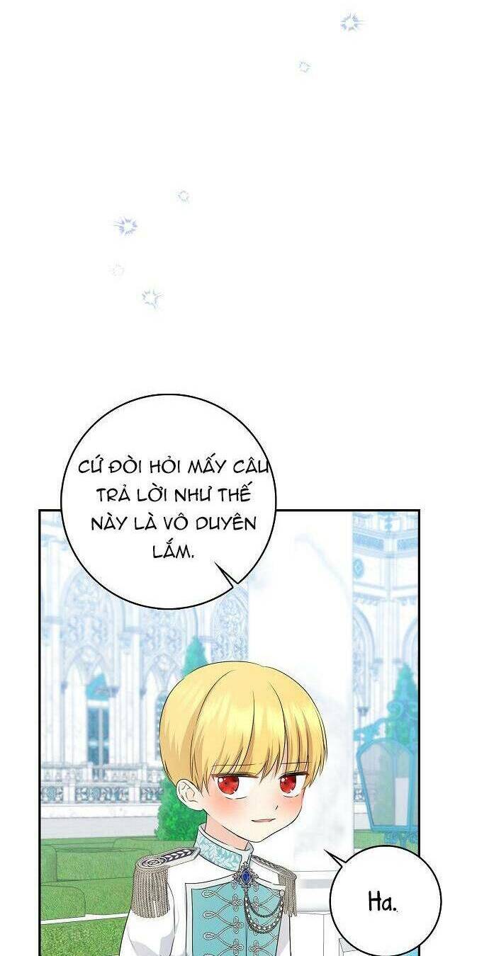 vị bạo chúa của tôi sao lại hóa trẻ rồi chapter 24 - Trang 86
