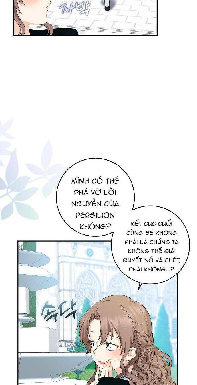 vị bạo chúa của tôi sao lại hóa trẻ rồi chapter 24 - Trang 89