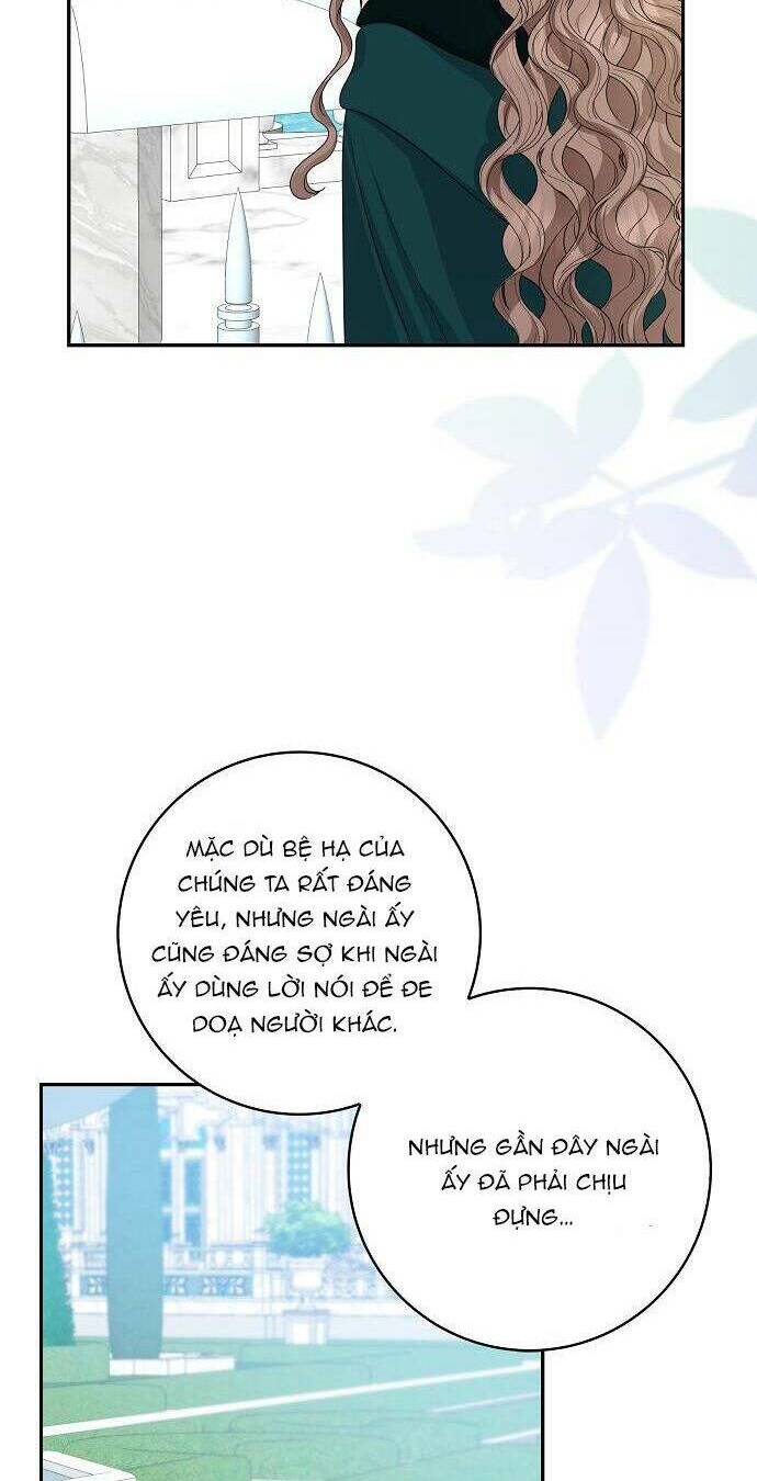 vị bạo chúa của tôi sao lại hóa trẻ rồi chapter 24 - Trang 90