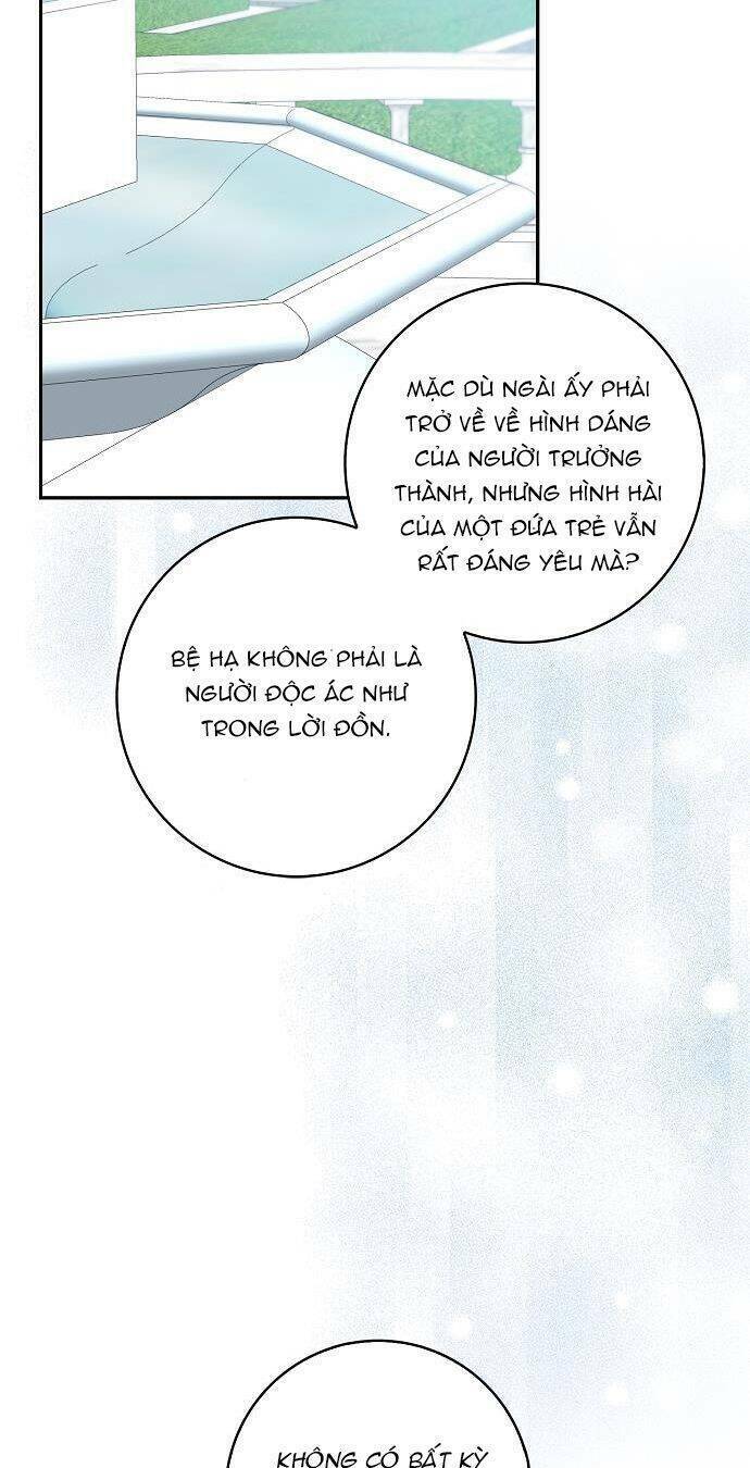 vị bạo chúa của tôi sao lại hóa trẻ rồi chapter 24 - Trang 91