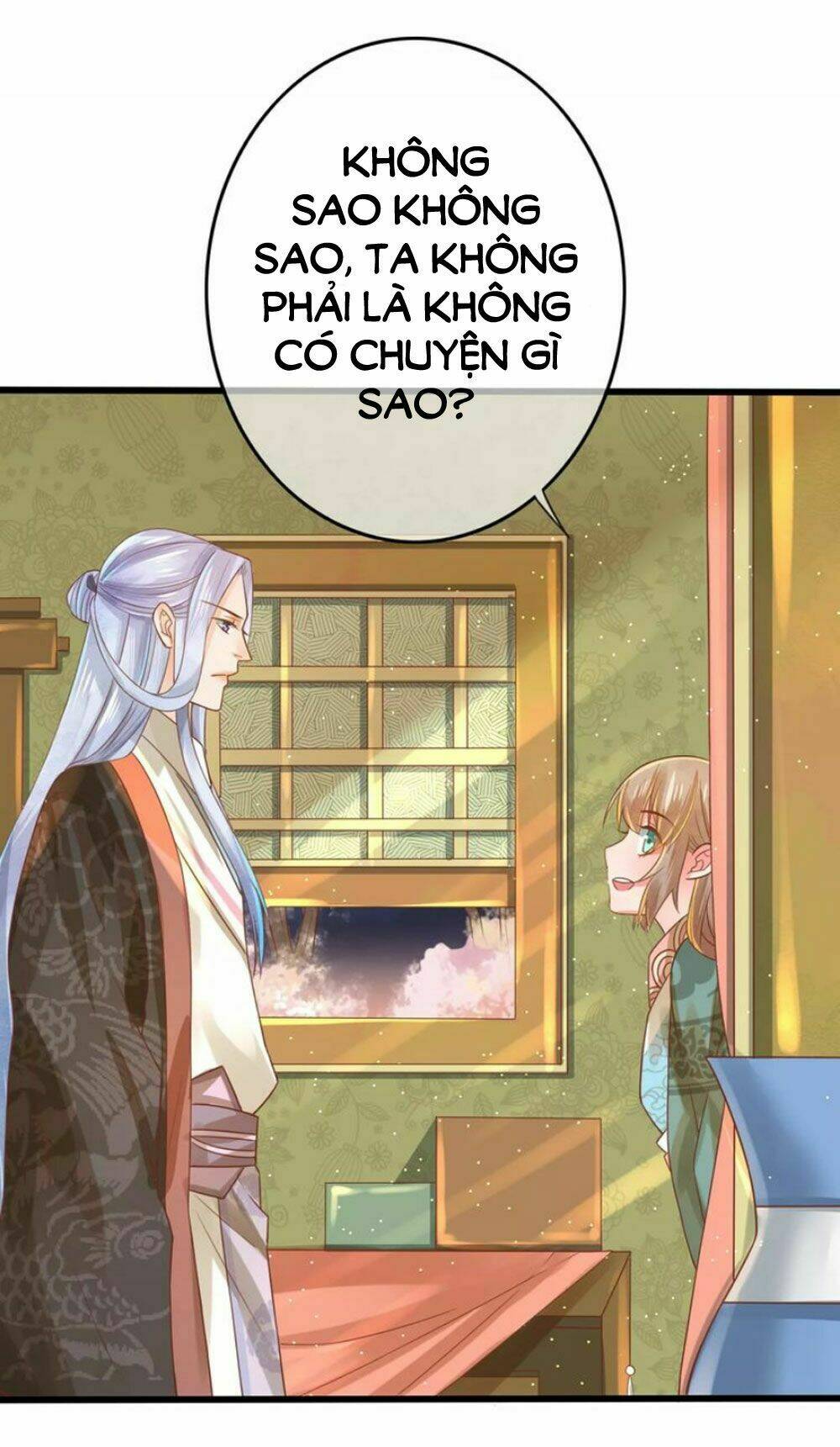 chọc nhầm thượng thần băng lãnh chapter 4 - Trang 38