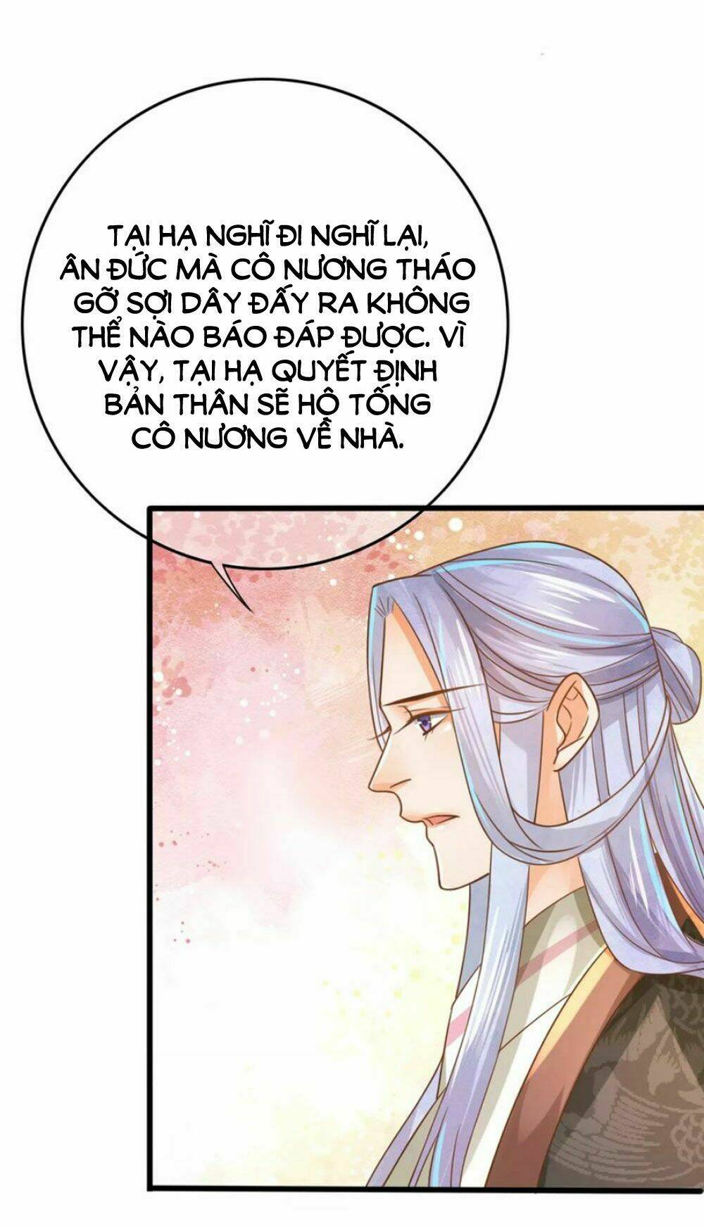 chọc nhầm thượng thần băng lãnh chapter 4 - Trang 50