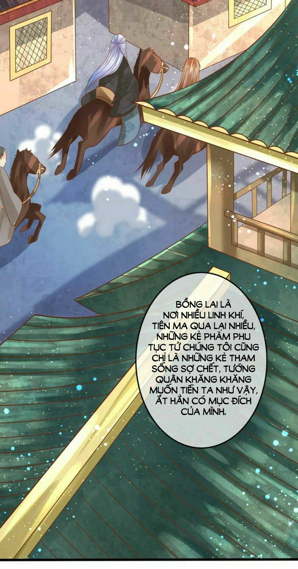 chọc nhầm thượng thần băng lãnh chapter 4 - Trang 56