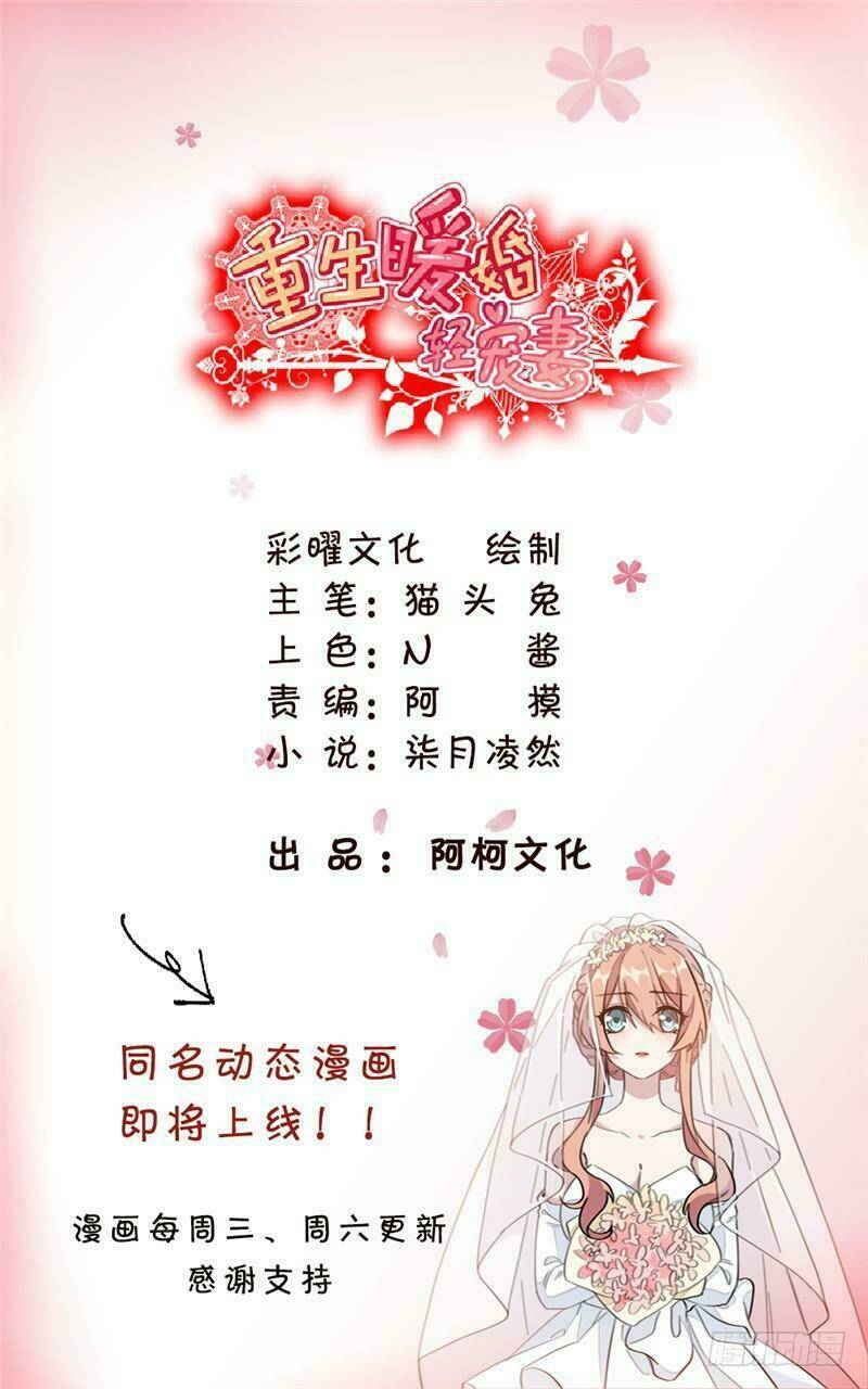 trọng sinh noãn hôn khinh sủng thê chapter 6 - Trang 2