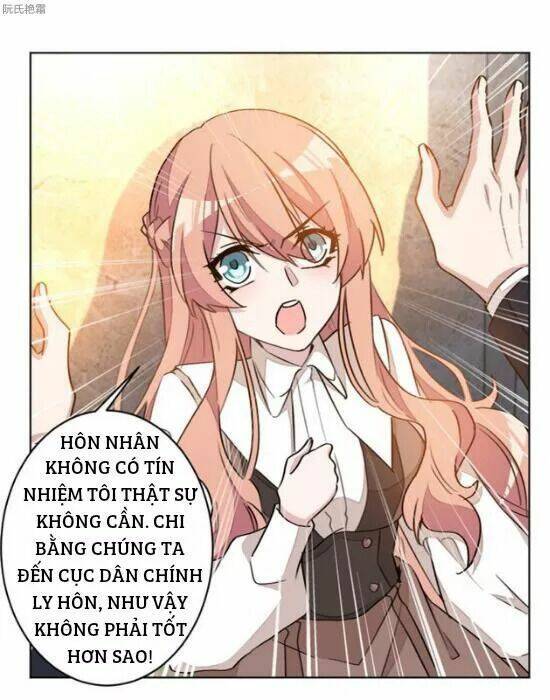 trọng sinh noãn hôn khinh sủng thê chapter 17 - Trang 9