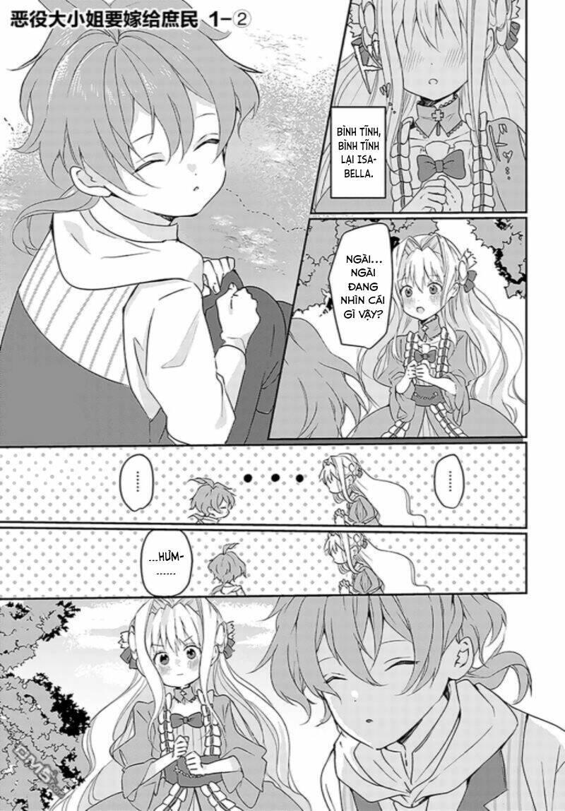 akuyaku reijou wa, shomin ni totsugitai! ! chapter 1.2 - Trang 2