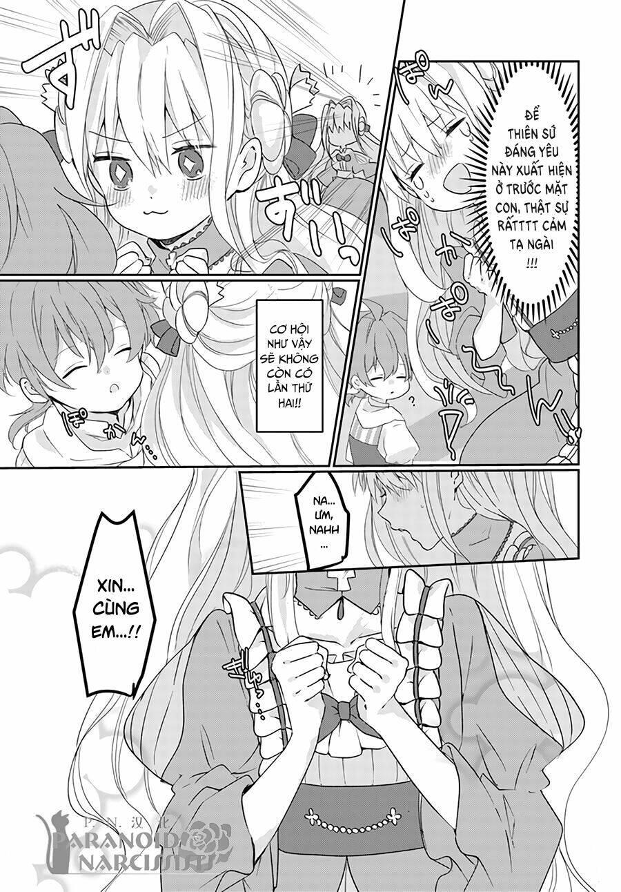 akuyaku reijou wa, shomin ni totsugitai! ! chapter 1.2 - Trang 4