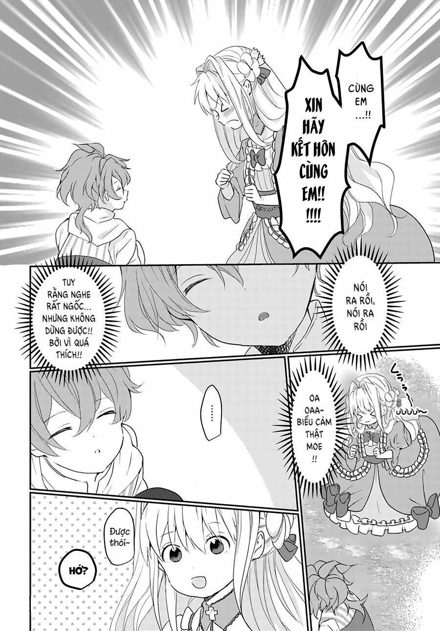 akuyaku reijou wa, shomin ni totsugitai! ! chapter 1.2 - Trang 5