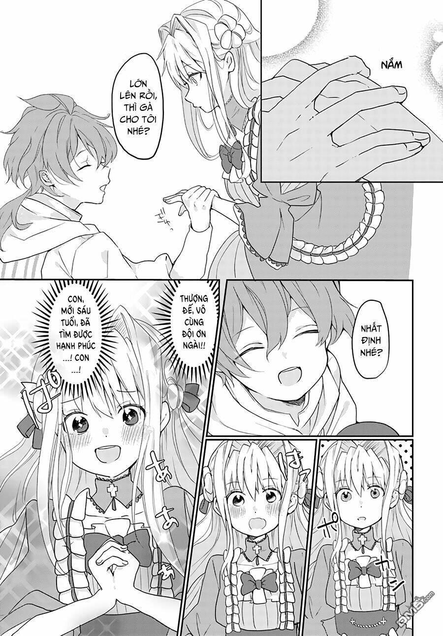 akuyaku reijou wa, shomin ni totsugitai! ! chapter 1.2 - Trang 6