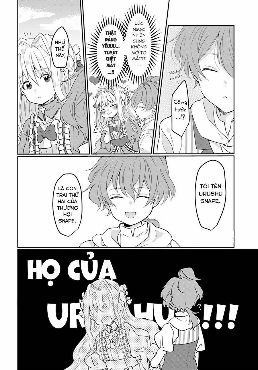 akuyaku reijou wa, shomin ni totsugitai! ! chapter 1.3 - Trang 3