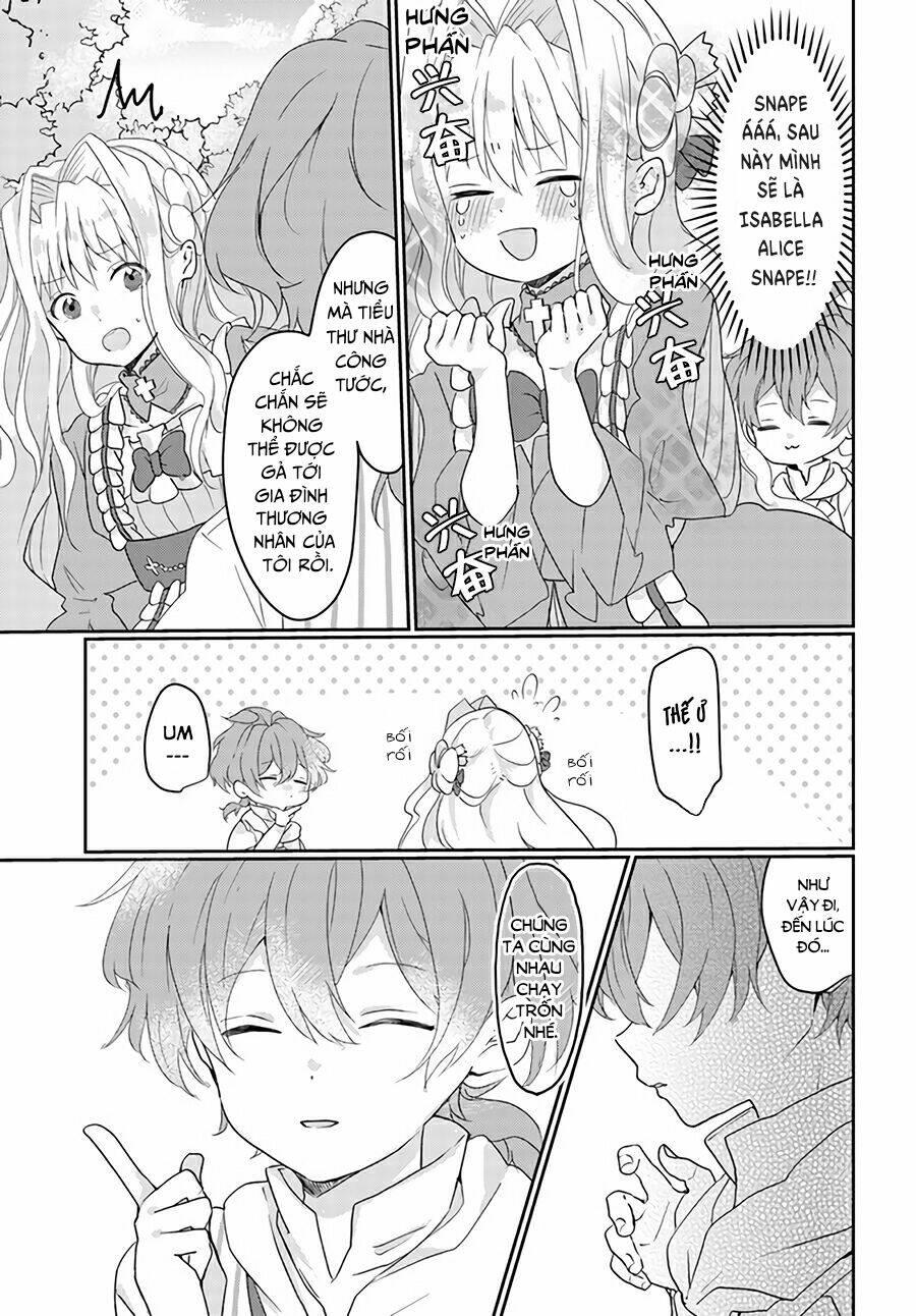akuyaku reijou wa, shomin ni totsugitai! ! chapter 1.3 - Trang 4