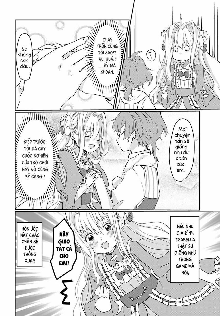 akuyaku reijou wa, shomin ni totsugitai! ! chapter 1.3 - Trang 5