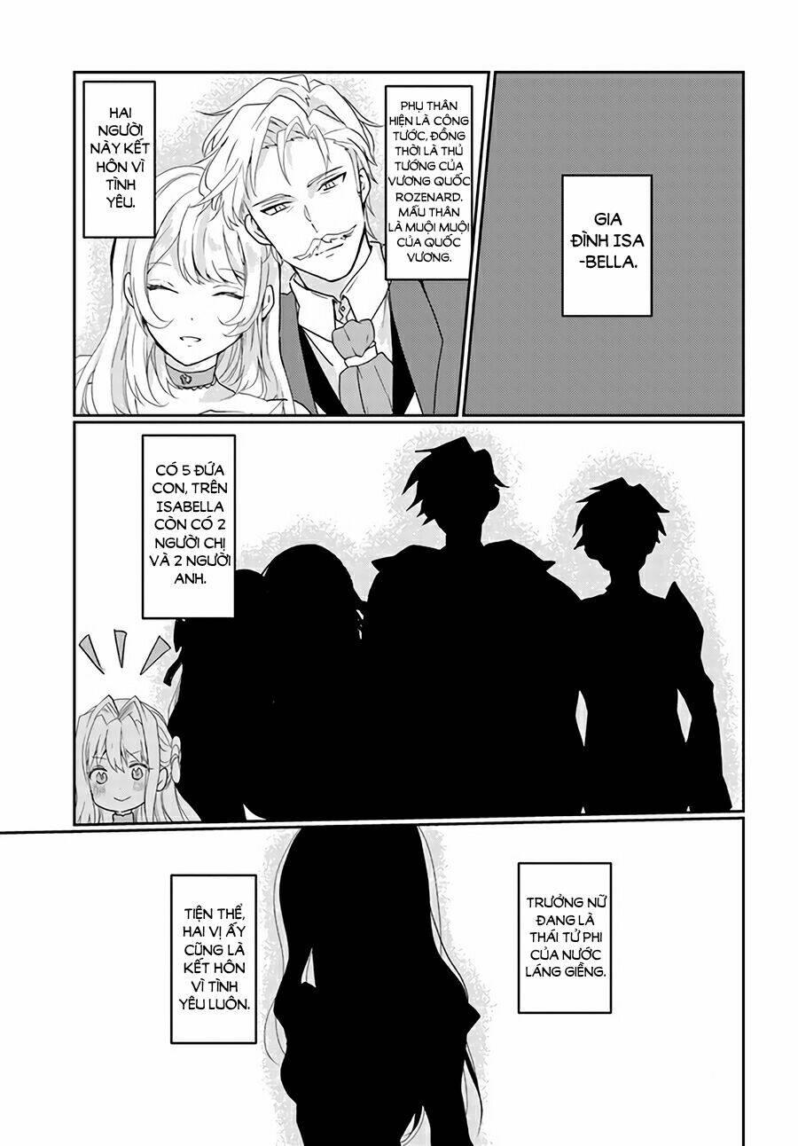 akuyaku reijou wa, shomin ni totsugitai! ! chapter 1.3 - Trang 6