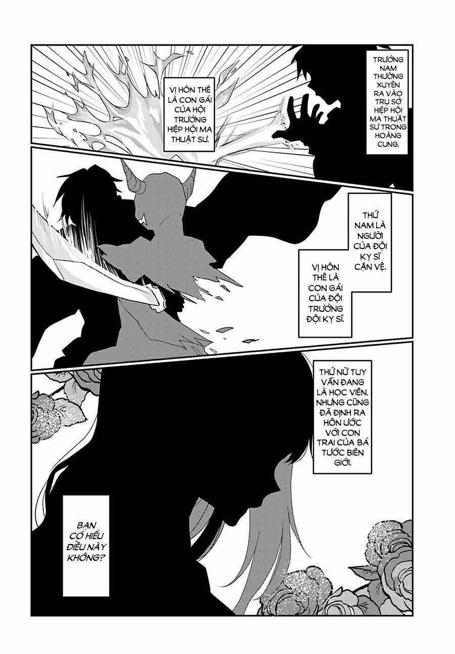 akuyaku reijou wa, shomin ni totsugitai! ! chapter 1.3 - Trang 7