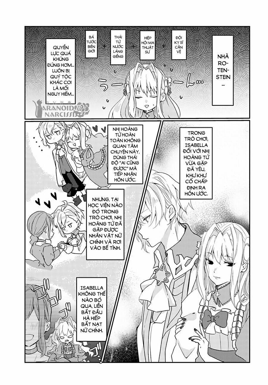 akuyaku reijou wa, shomin ni totsugitai! ! chapter 1.3 - Trang 8
