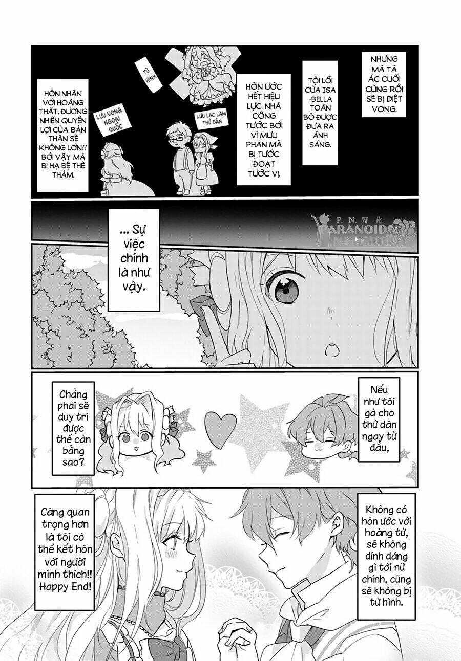 akuyaku reijou wa, shomin ni totsugitai! ! chapter 1.3 - Trang 9