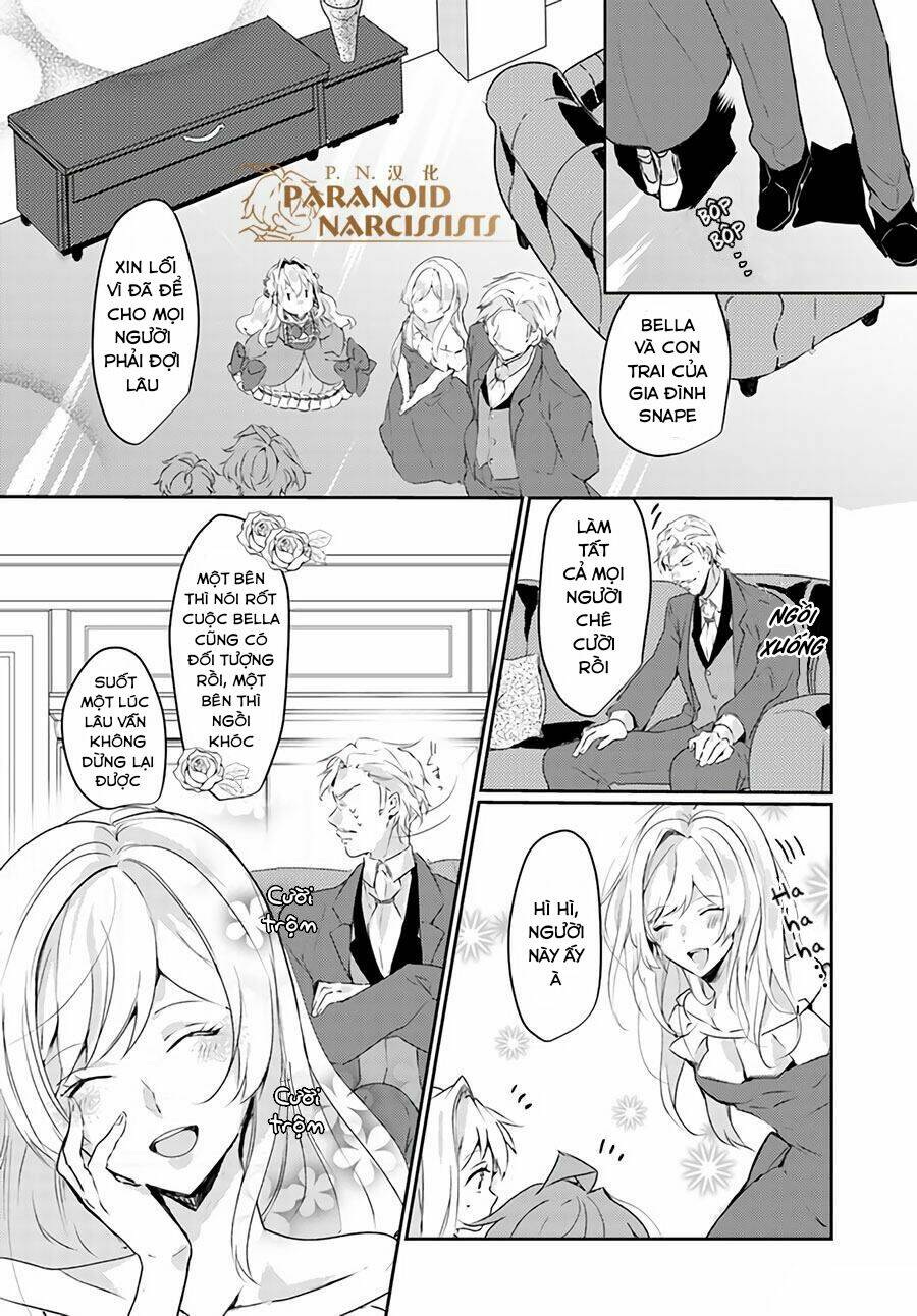 akuyaku reijou wa, shomin ni totsugitai! ! chapter 3.1 - Trang 3