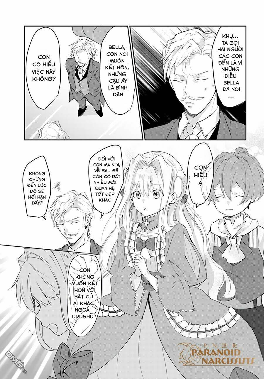 akuyaku reijou wa, shomin ni totsugitai! ! chapter 3.1 - Trang 4