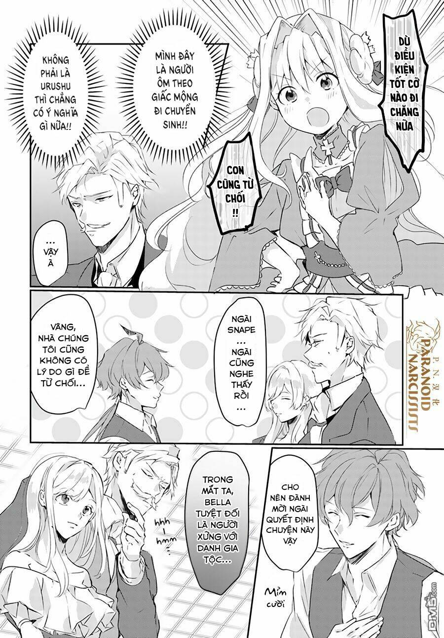 akuyaku reijou wa, shomin ni totsugitai! ! chapter 3.1 - Trang 5