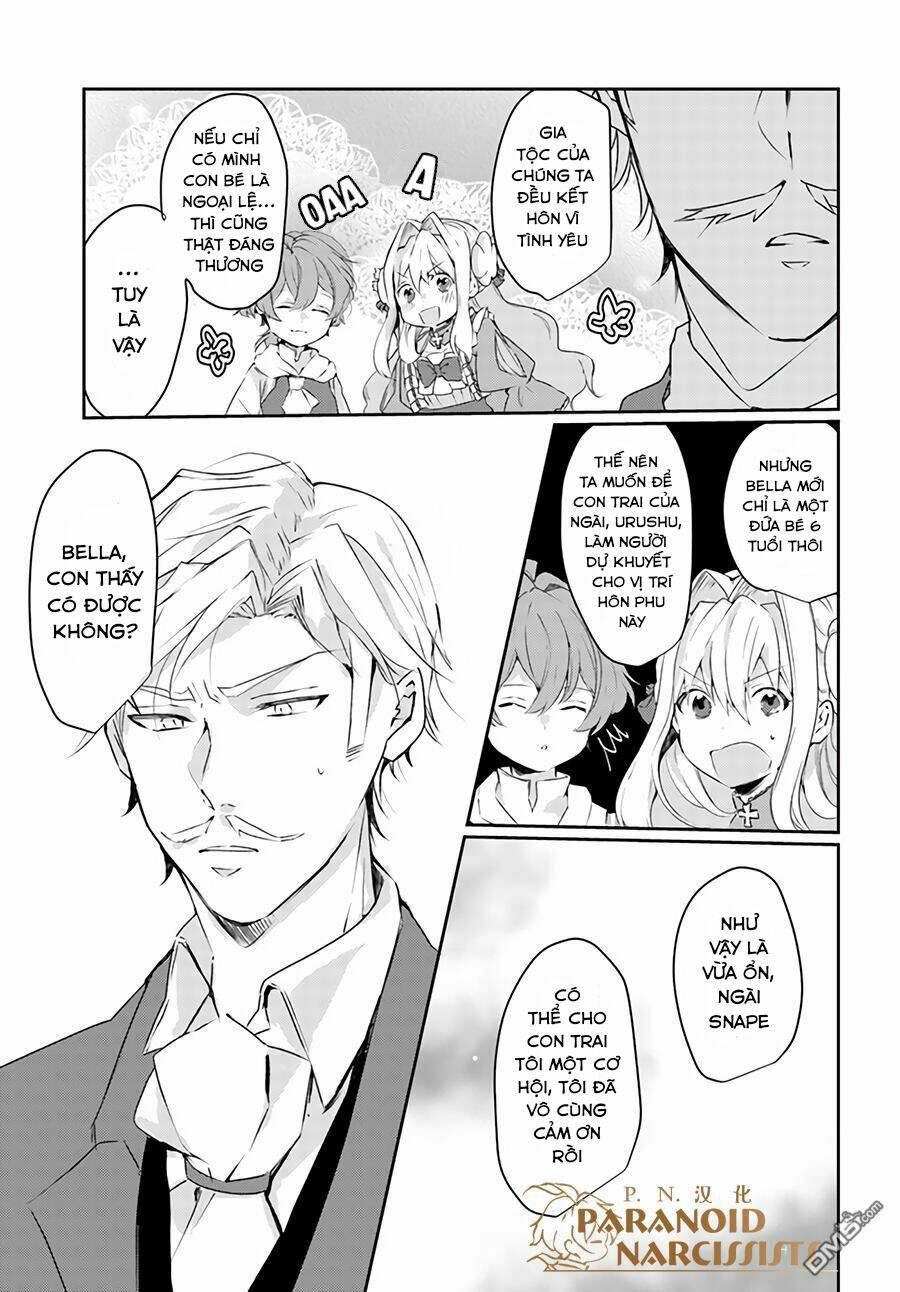akuyaku reijou wa, shomin ni totsugitai! ! chapter 3.1 - Trang 6