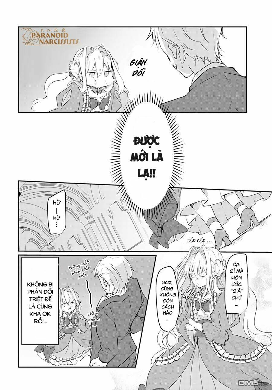 akuyaku reijou wa, shomin ni totsugitai! ! chapter 3.1 - Trang 7
