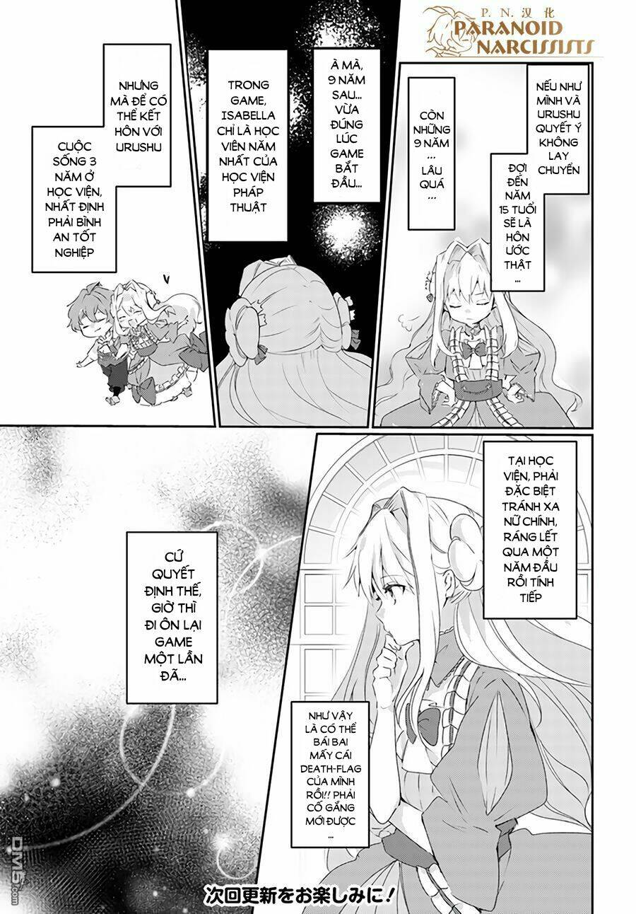 akuyaku reijou wa, shomin ni totsugitai! ! chapter 3.1 - Trang 8
