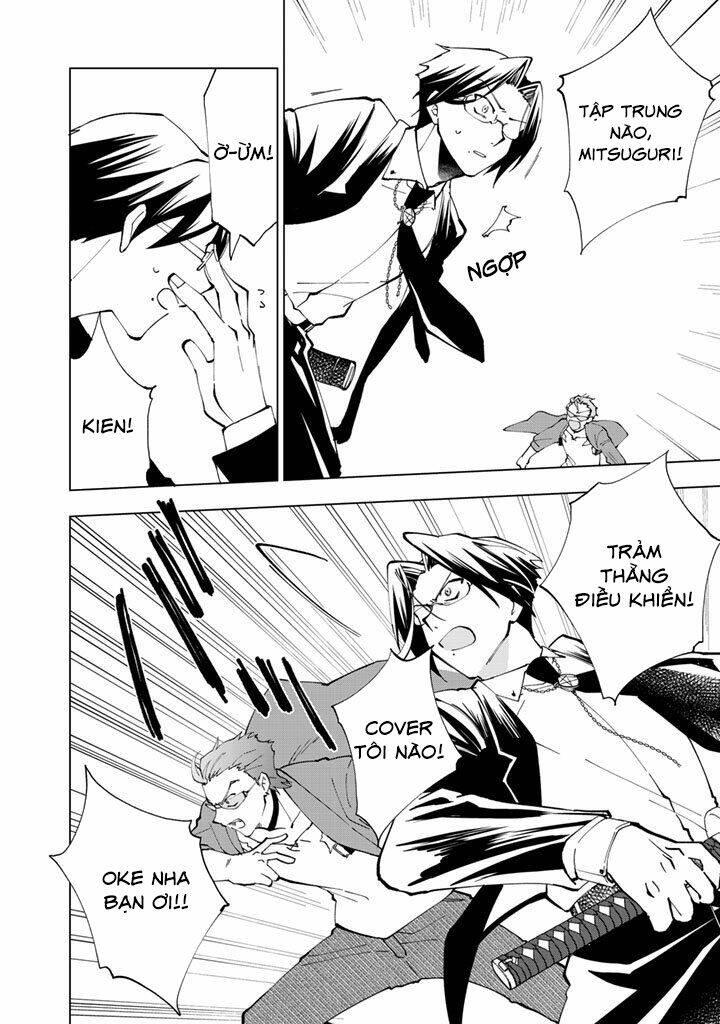 tưởng được tái sinh vào một thế giới khác...nhưng không phải!! chapter 14 - Trang 6