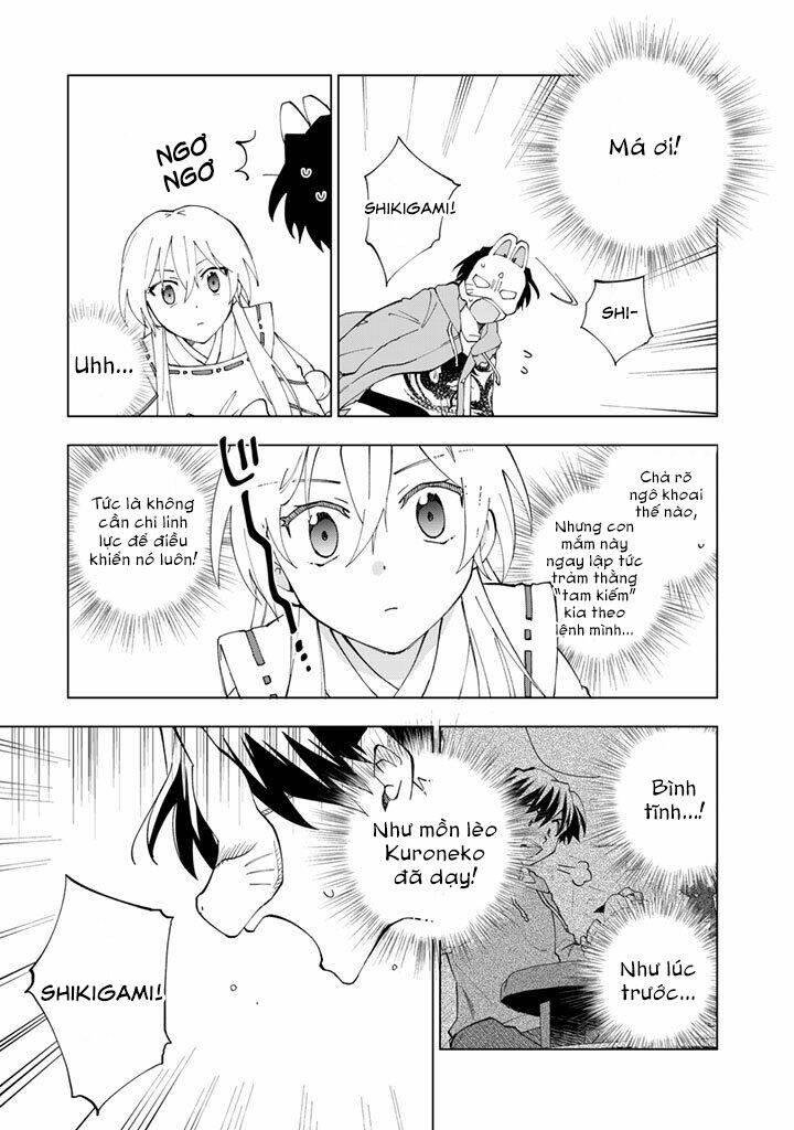 tưởng được tái sinh vào một thế giới khác...nhưng không phải!! chapter 14 - Trang 7