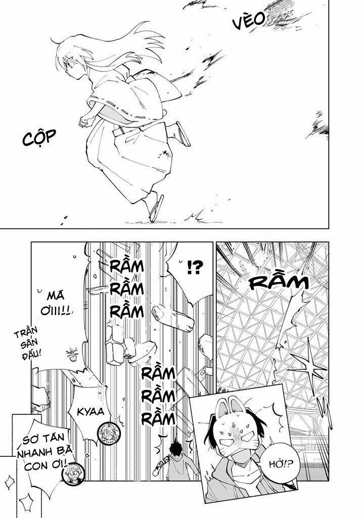 tưởng được tái sinh vào một thế giới khác...nhưng không phải!! chapter 14 - Trang 11