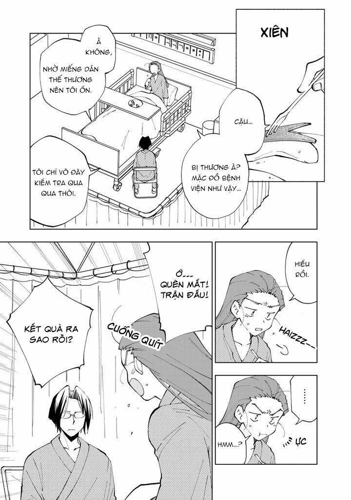 tưởng được tái sinh vào một thế giới khác...nhưng không phải!! chapter 14 - Trang 13