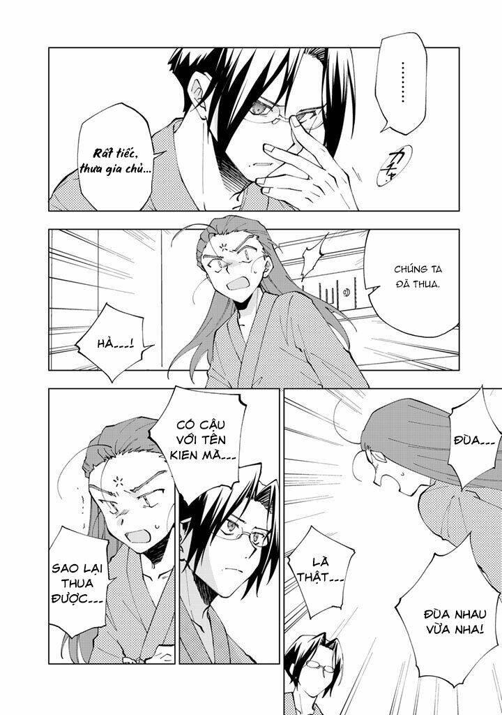 tưởng được tái sinh vào một thế giới khác...nhưng không phải!! chapter 14 - Trang 14