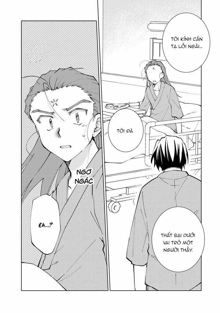 tưởng được tái sinh vào một thế giới khác...nhưng không phải!! chapter 14 - Trang 16