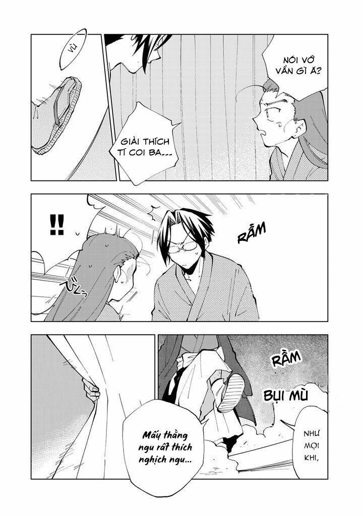 tưởng được tái sinh vào một thế giới khác...nhưng không phải!! chapter 14 - Trang 17