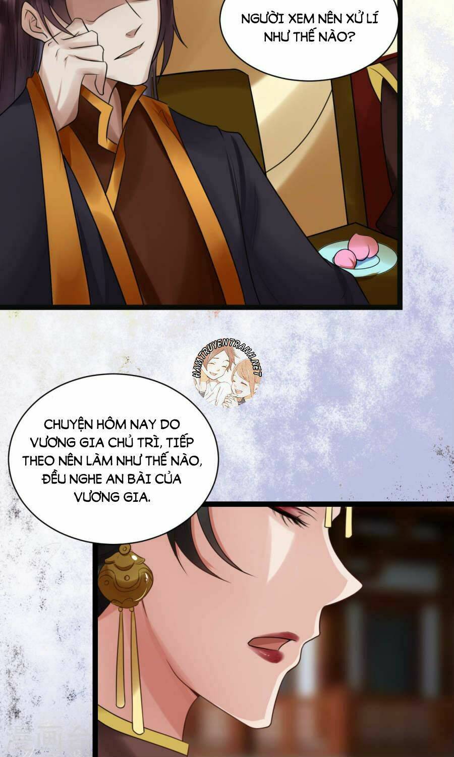 thái tử điện hạ dưỡng thành kí chapter 6.2 - Trang 9