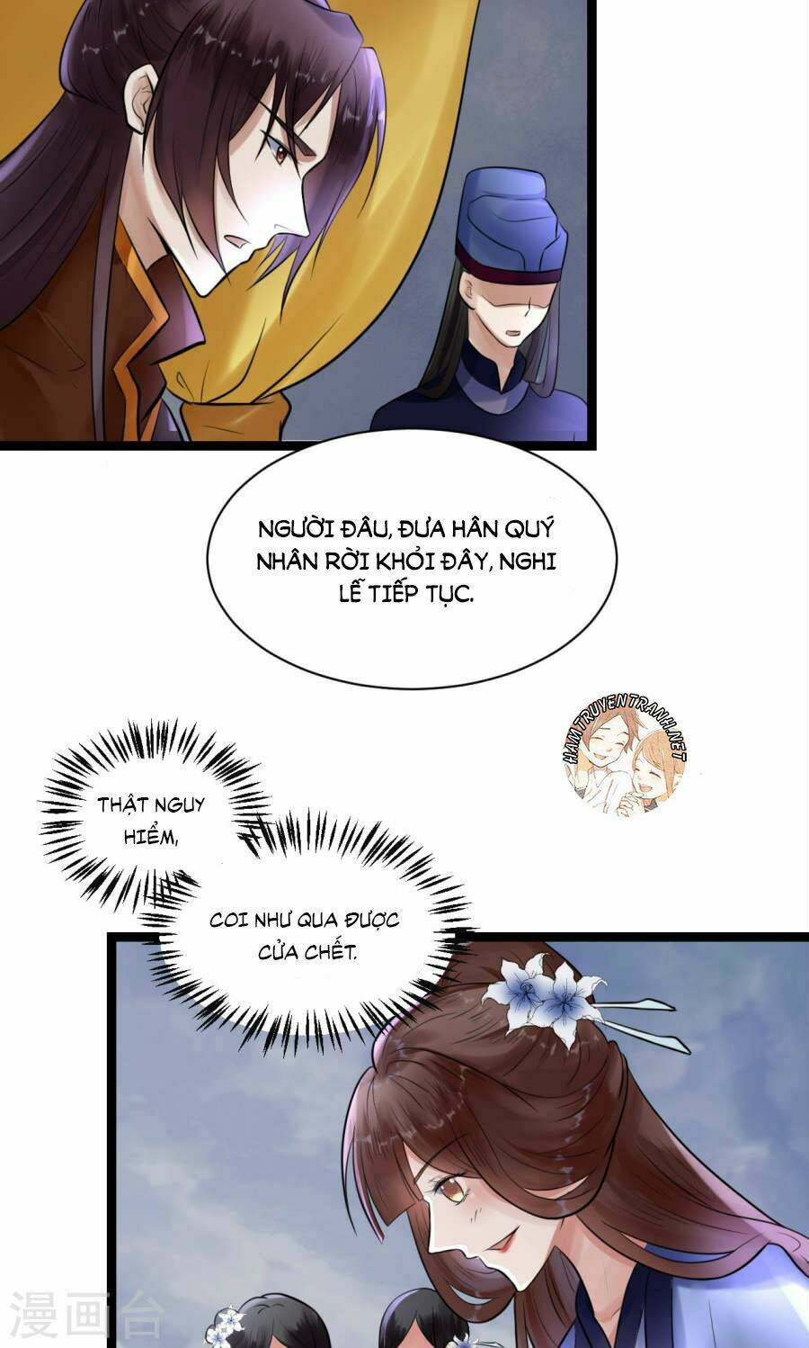 thái tử điện hạ dưỡng thành kí chapter 6.2 - Trang 13